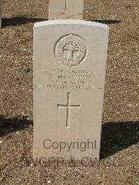 Cassino War Cemetery - Hantman, Samuel