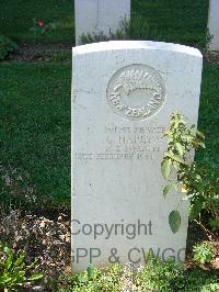 Cassino War Cemetery - Hapeta, Charlie