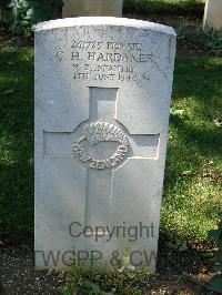 Cassino War Cemetery - Hardaker, Clarence Hector