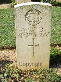 Cassino War Cemetery - Hardiman, Frederick Henry