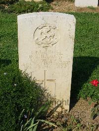 Cassino War Cemetery - Harding, Derrick Edward