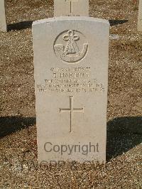 Cassino War Cemetery - Harding, Eric