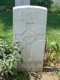 Cassino War Cemetery - Harding, Herbert