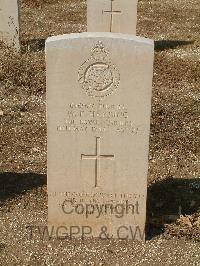 Cassino War Cemetery - Harding, William Frederick