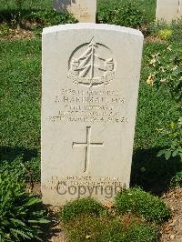 Cassino War Cemetery - Hardman, Joseph