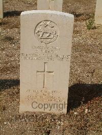 Cassino War Cemetery - Hardy, Walter