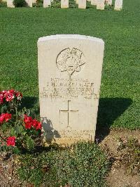 Cassino War Cemetery - Hare, James H. (Jimmie)