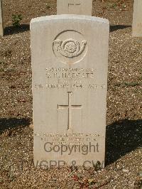 Cassino War Cemetery - Hargate, George Robert