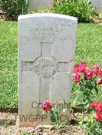 Cassino War Cemetery - Hargest, Geoffrey Robert