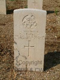 Cassino War Cemetery - Harland, Edward Arthur