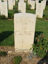 Cassino War Cemetery - Harman, Harry
