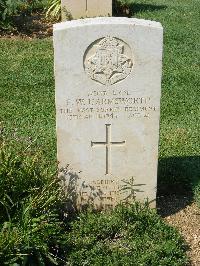 Cassino War Cemetery - Harmsworth, Frederick William