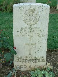 Cassino War Cemetery - Harrington, James William