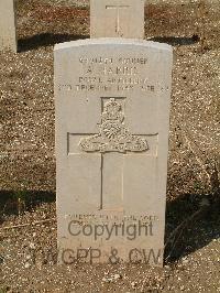 Cassino War Cemetery - Harris, Alexander Vogal