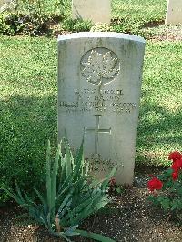 Cassino War Cemetery - Harris, Arthur Edgar