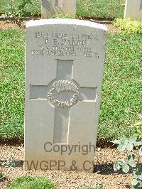 Cassino War Cemetery - Harris, Francis Edwin