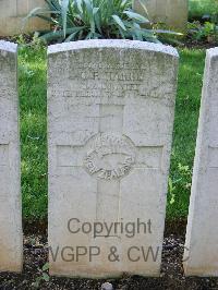 Cassino War Cemetery - Harris, George Frederick