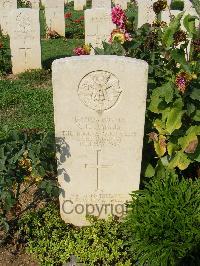 Cassino War Cemetery - Harris, George Herbert