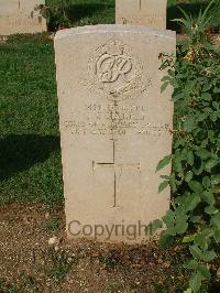 Cassino War Cemetery - Harris, John Cecil