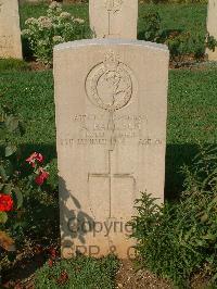 Cassino War Cemetery - Harrison, Albert