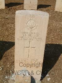 Cassino War Cemetery - Harrison, Norman