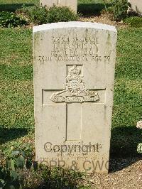 Cassino War Cemetery - Harrison, Thomas