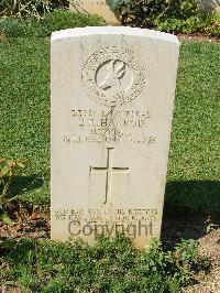 Cassino War Cemetery - Harrod, B R
