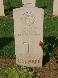 Cassino War Cemetery - Harry, Leonard Ford