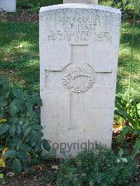 Cassino War Cemetery - Hart, George Fletcher