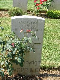 Cassino War Cemetery - Hart, Maxwell Keith