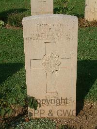 Cassino War Cemetery - Hartley, Frederick