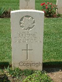 Cassino War Cemetery - Harvey, Burt D.