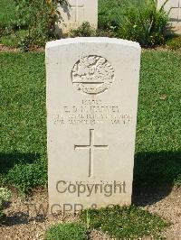 Cassino War Cemetery - Harvey, Edward Deane Napier