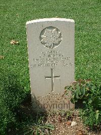Cassino War Cemetery - Harvey, Frank Albert