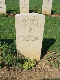Cassino War Cemetery - Harvey, Henry Ernest