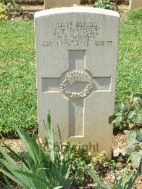 Cassino War Cemetery - Harvey, John Thomas