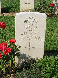 Cassino War Cemetery - Hassett, Thomas Milford