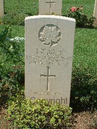 Cassino War Cemetery - Hately, Thomas William