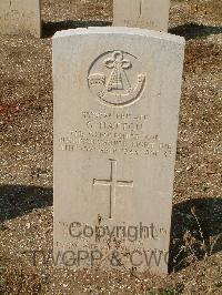Cassino War Cemetery - Hatton, George