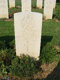 Cassino War Cemetery - Hawitt, Arthur