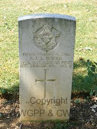 Cassino War Cemetery - Hawke, Raymond Richard Lindsay