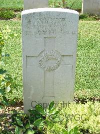 Cassino War Cemetery - Hawkings, Basil Richard