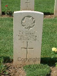 Cassino War Cemetery - Hawkins, Earl Thomas