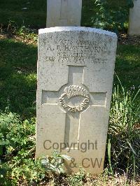 Cassino War Cemetery - Hawthorne, Alan Roy