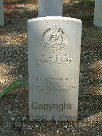 Cassino War Cemetery - Hayat, 