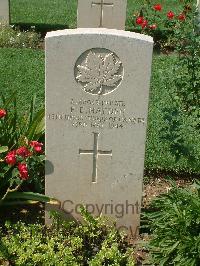 Cassino War Cemetery - Hayden, Forbes Edward
