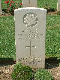 Cassino War Cemetery - Hayden, Thomas C.