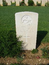 Cassino War Cemetery - Hayes, William