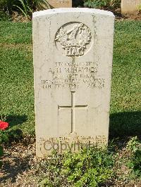 Cassino War Cemetery - Haynes, Alfred Harry Mark