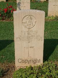 Cassino War Cemetery - Haynes, George Benjamin